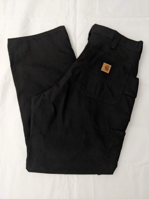 Carhartt Loose Fit Canvas Carpenter Work Pants - Men's 34x32