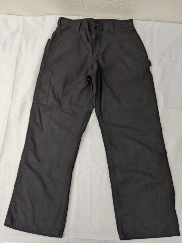 Carhartt Loose Fit Canvas Carpenter Work Pants - Men's 34x32 - Image 2