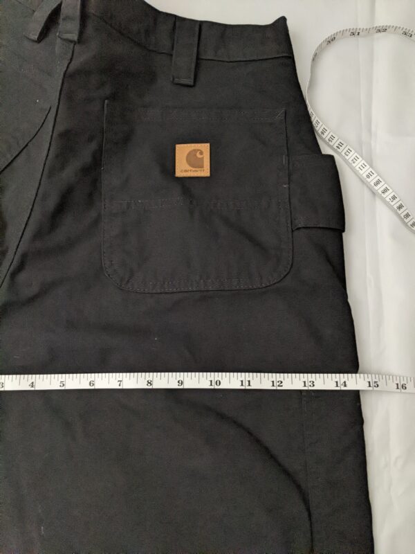 Carhartt Loose Fit Canvas Carpenter Work Pants - Men's 34x32 - Image 5
