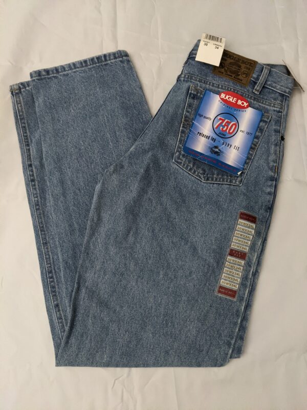 Y2K Bugle Boy 750 Relaxed Leg Jeans - Men's 30x34