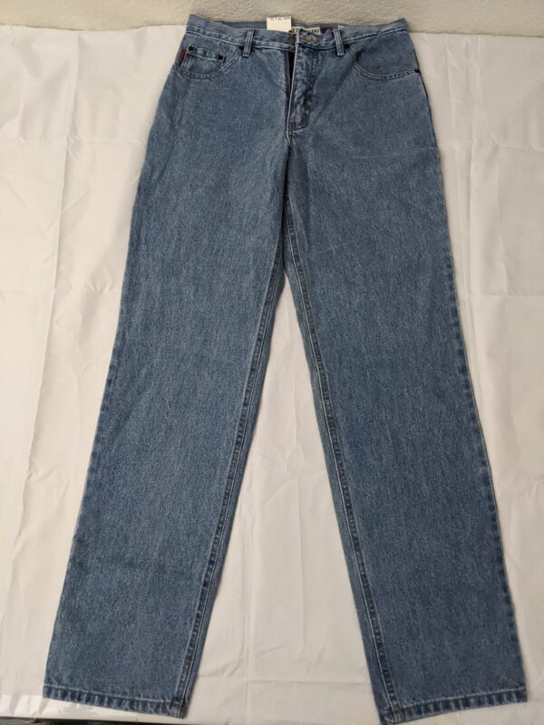 Y2K Bugle Boy 750 Relaxed Leg Jeans - Men's 30x34 - Image 2