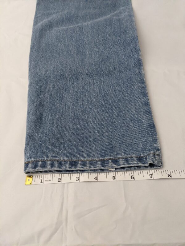 Y2K Bugle Boy 750 Relaxed Leg Jeans - Men's 30x34 - Image 7