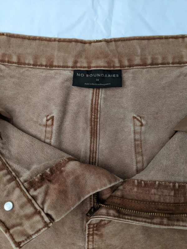 Y2K No Boundaries Cargo Shorts - Men's 38 - Image 2