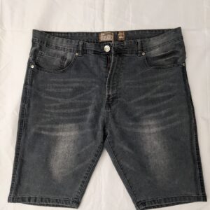 Y2K Stitches & Rivets Premium Denim Shorts - Men's 38