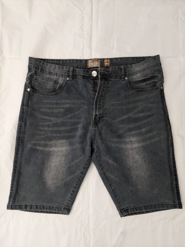 Y2K Stitches & Rivets Premium Denim Shorts - Men's 38