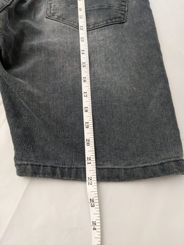 Y2K Stitches & Rivets Premium Denim Shorts - Men's 38 - Image 5