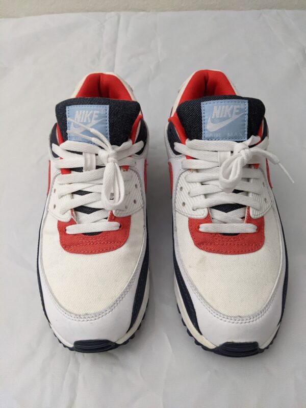 Nike Air Max 90s USA Denim - Men's US 10.5 - Image 2