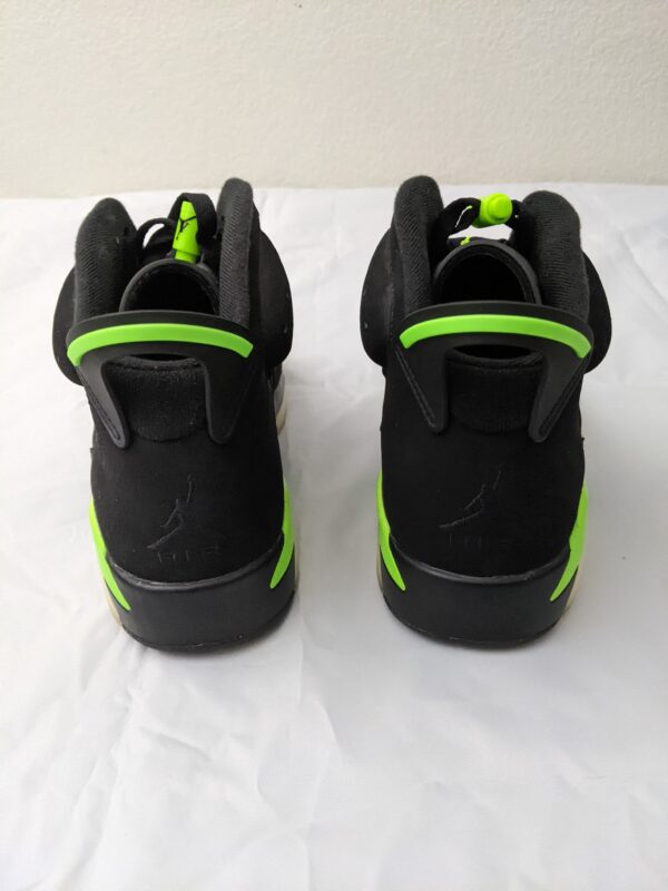 Air Jordan 6 Retro Electric Green - Men's 9 - Image 2