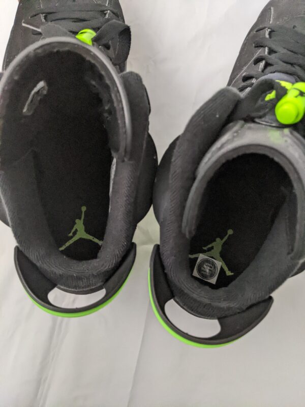 Air Jordan 6 Retro Electric Green - Men's 9 - Image 6