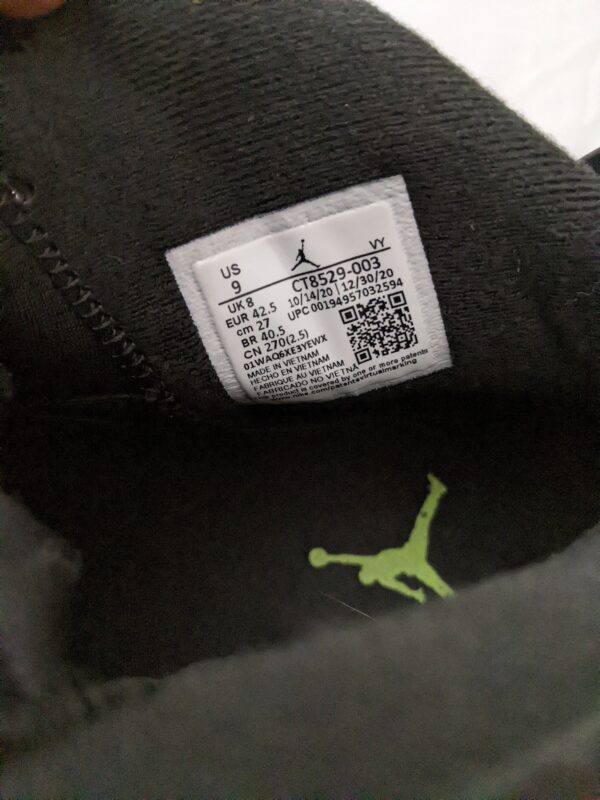 Air Jordan 6 Retro Electric Green - Men's 9 - Image 7