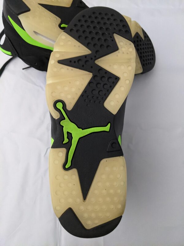 Air Jordan 6 Retro Electric Green - Men's 9 - Image 8