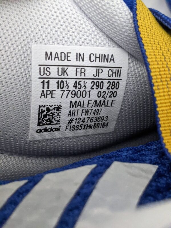 Adidas Harden Vol. 4 Su Casa Mi Casa - Men's 11 - Image 7