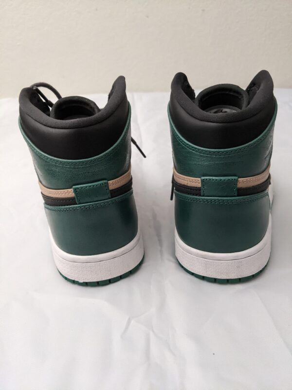 Air Jordan 1 Retro High Bio Beige Anthracite Mystic Green - Women’s US 9 - Image 2