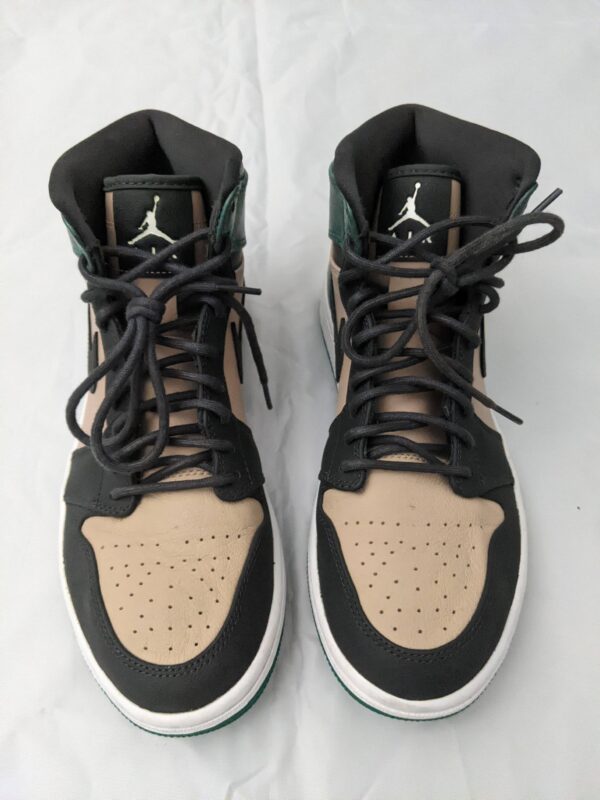 Air Jordan 1 Retro High Bio Beige Anthracite Mystic Green - Women’s US 9 - Image 5