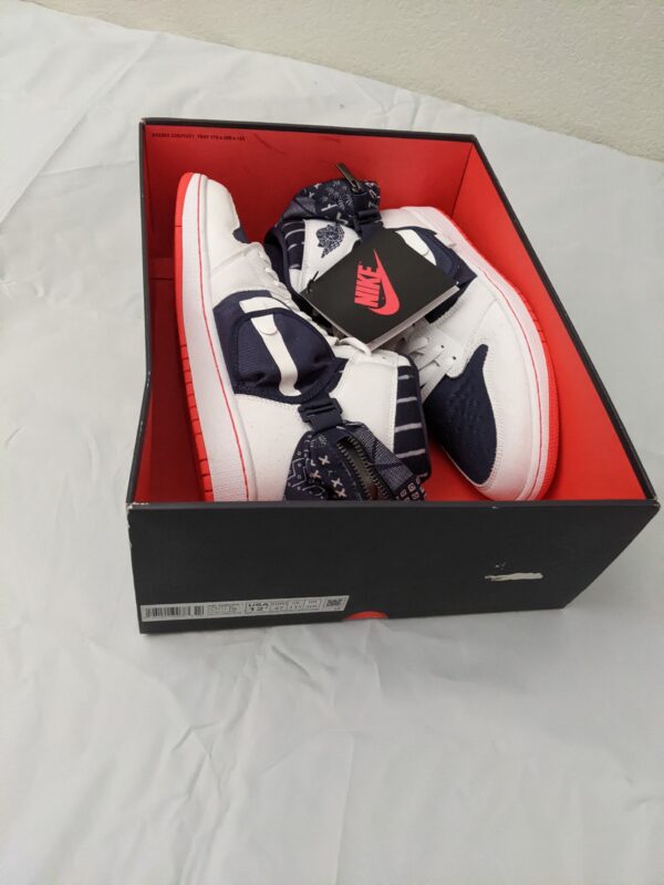 Nike Air Jordan 1 Retro High OG SP Utility Quai 54 - Men’s US 12.5