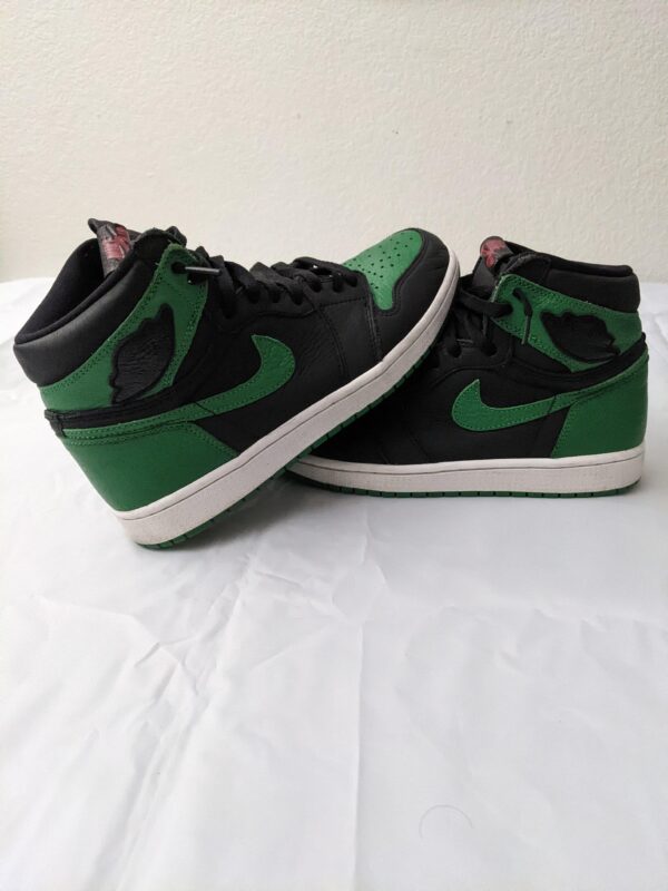 Nike Air Jordan 1 Retro High OG Pine Green - Men's US 9