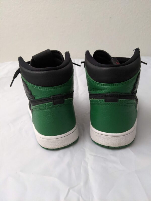 Nike Air Jordan 1 Retro High OG Pine Green - Men's US 9 - Image 4