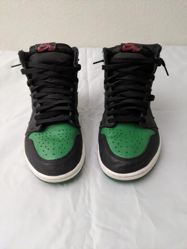 Nike Air Jordan 1 Retro High OG Pine Green - Men's US 9 - Image 5
