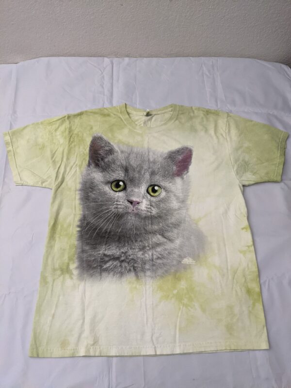2011 The Mountain Cat Shirt - Men's XL