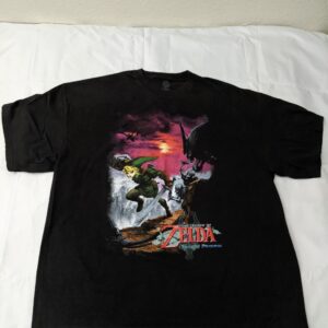 2010 Nintendo The Legend of Zelda Twilight Princess T-Shirt - Men's 2XL